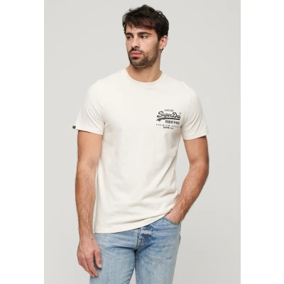 Afbeelding van Superdry Tokyo Tshirt print, Heren, Maat: XXL, Cream