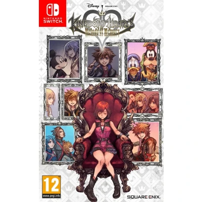Afbeelding van Nintendo Switch Kingdom hearts Melody of Memory