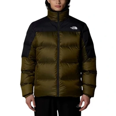 Afbeelding van The North Face Diablo Donsjas voor heren Moss Green Black Heathe XXL
