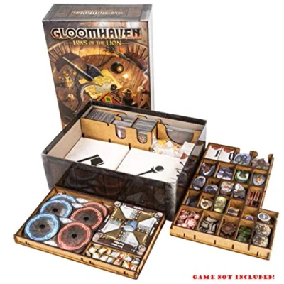 Afbeelding van Docsmagic.de Organizer Insert for Gloomhaven: Jaws of the Lion Box Einsatz