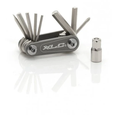 Afbeelding van XLC Unisex Multitool Nano TO M08, grijs, één maat