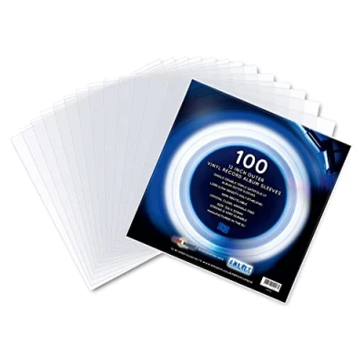 Afbeelding van LP Bescherm Hoezen Plastic 100 Stuks
