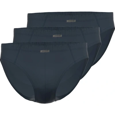 Afbeelding van Ammann 3ER PACK Slip, Heren, Maat: XL, Nightblue