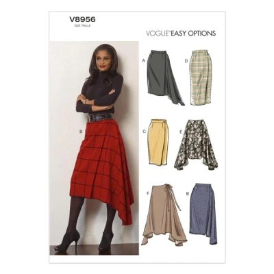 Afbeelding van Rokken, Vogue 8956 40 48
