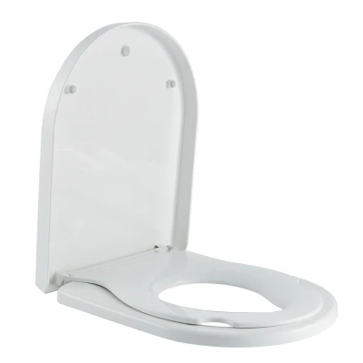 Afbeelding van Xellanz Vesta Family toiletzitting met geïntegreerde kinderzitting, softclose en quick release glans wit