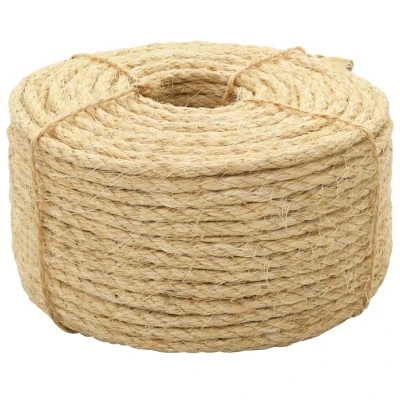 Afbeelding van Touw 6 mm 100 m 100% sisal