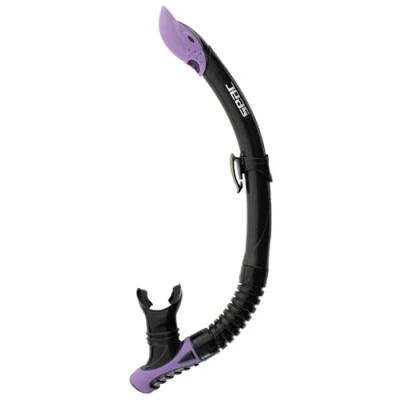 Afbeelding van SEAC Reverse snorkel met antisplash top en ontluchtingsventiel