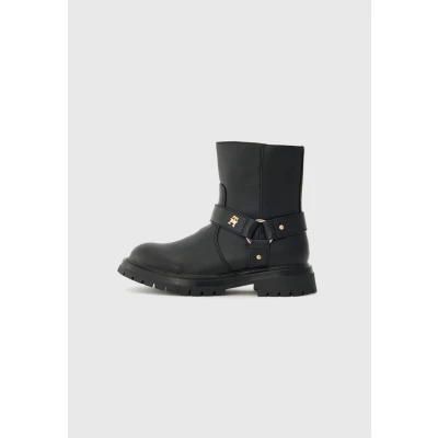 Afbeelding van Tommy Hilfiger Ashlyn Unisex Korte laarzen voor kinderen, Maat: 32, Black Schoenen