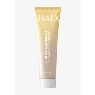 Afbeelding van Isadora THE GLOW FACE Primer Hydrating &amp; Luminous SPF50 Primer, Maat: 30 ml,