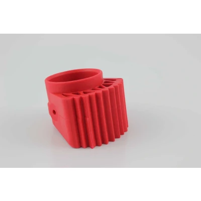 Afbeelding van Altrex mounter eindkap stabilisatie balk A/Z/K Rood