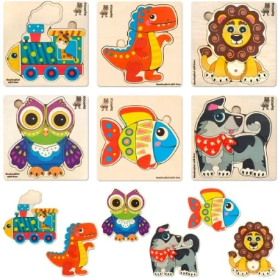 Afbeelding van Puzzles for Kids Ages 2 4 (Mosaic 1)