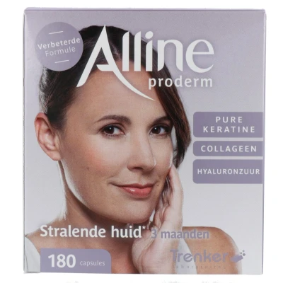 Afbeelding van Trenker Alline Proderm Capsules 180CP