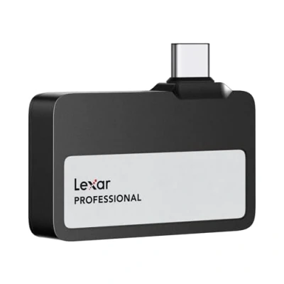 Afbeelding van Lexar Professional Go Portable SSD, 2TB, Zwart, GL
