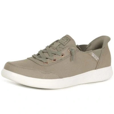 Afbeelding van Skechers Slip ins: BOBS Skip Cute B Sweet Damestrainers 114815 OLV