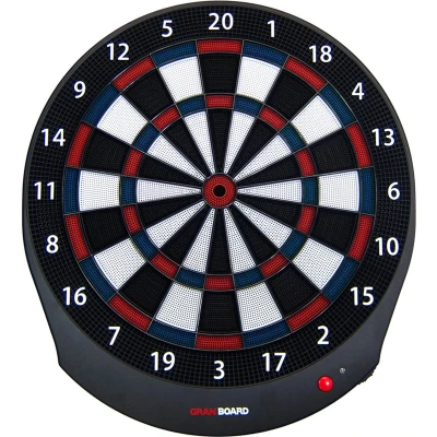 Afbeelding van Granboard Dartbord Smart Bluetooth 56 X 51 Cm Blauw 2 delig