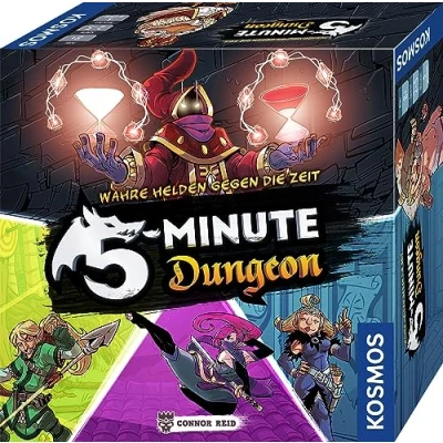Afbeelding van 5 Minute Dungeon: für 2 Spieler ab 8 Jahren