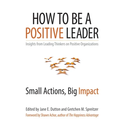 Afbeelding van How to Be a Positive Leader: Small Actions, Big Impact