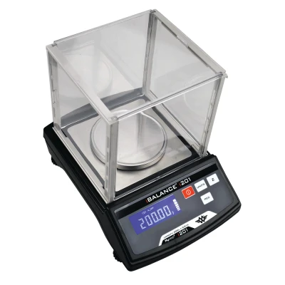 Afbeelding van MyWeigh iBalance i201 Tafel weegschaal (200g x 0,01g)