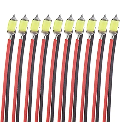 Afbeelding van SeKi 0402 SMD LED CW 10 pack, koudwit (6000K)