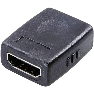 Afbeelding van SpeaKa Professional SP 7870360 HDMI Adapter [1x bus 1x bus] Zwart