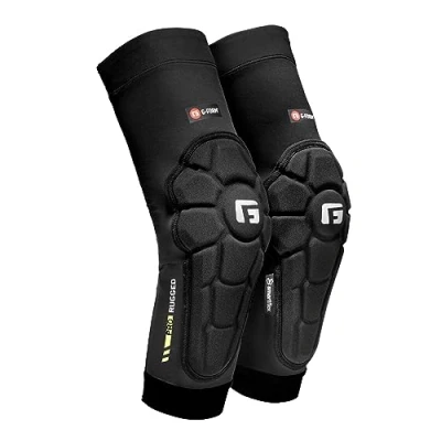 Afbeelding van G Form Pro Rugged 2 Elleboog Pads Guards Fietsen Bmx Mtb Downhill Skateboard (M, Zwart)