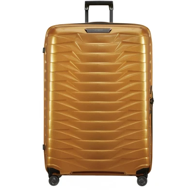 Afbeelding van Samsonite Proxis Spinner 86 honey gold Harde Koffer