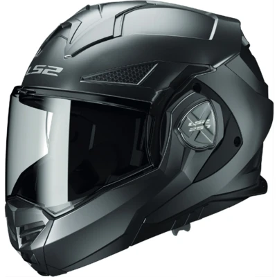 Afbeelding van LS2 Helm Advant X Solid FF901 mat titanium maat S