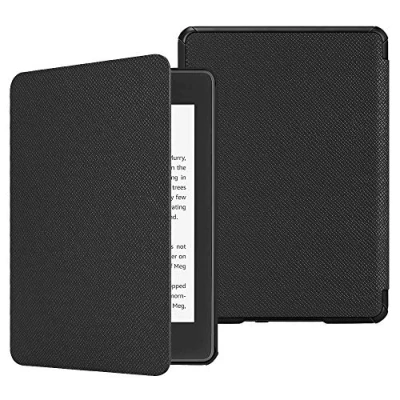 Afbeelding van Fintie SlimShell hoes voor Kindle Paperwhite (10de generatie 2018) Lichtgewicht Beschermend Cover met Automatische Slaap/Wek Functie Zwart