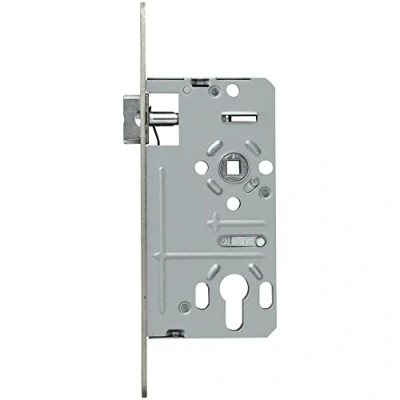 Afbeelding van ABUS Insteekslot ESK PZ2 Universal S zilver 58393