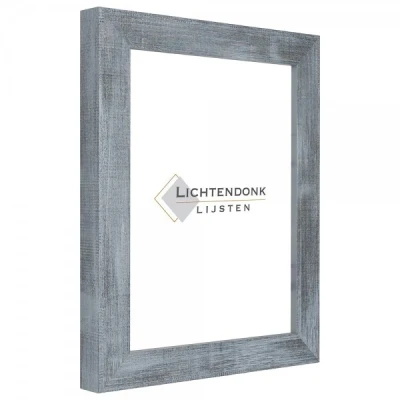 Afbeelding van Fotolijst Hout Blauw 18 x 24 cm