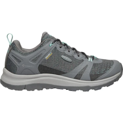Afbeelding van Wandelschoen Keen Women Terradora II Waterproof Steel Grey Ocean Wave Schoenmaat 38
