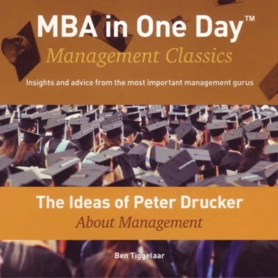 Afbeelding van The Ideas of Peter Drucker About Management