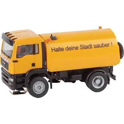 Afbeelding van Faller Vrachtwagen Veegmachine(HERPA) modelbouwsets, hobbybouwspeelgoed voor kinderen, modelverf en accessoires