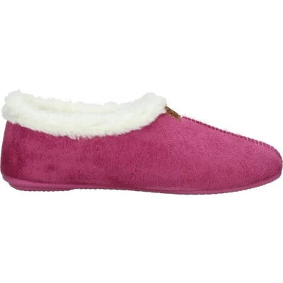 Afbeelding van SUB55 Pantoffels, Maat: 36, Fuchsia Textiel