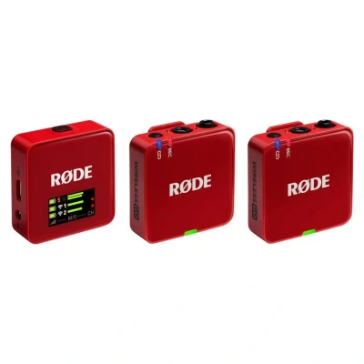 Afbeelding van RODE Wireless Go III Rood