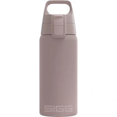Afbeelding van SIGG Geïsoleerde drinkfles Shield Therm One Dusk Geschikt voor koolzuurhoudende dranken Lekvrij Vaatwasmachinebestendig BPA vrij 90% gerecycled roestvrij staal Roze 0.5L