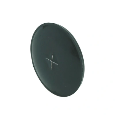 Afbeelding van Klemring Diameter: 60mm Zwart &quot;H&quot; Kunststof (zacht) voor spouwanker 3.0 4.0mm 50 stuks