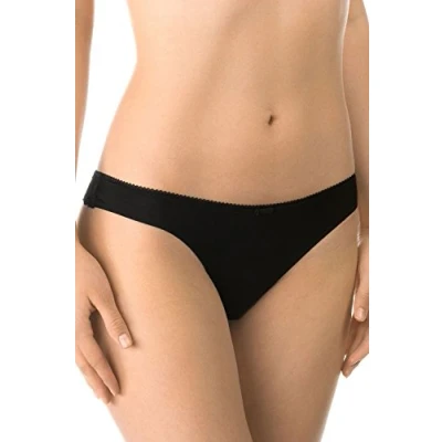 Afbeelding van Calida Sensual Secrets String Zwart Small Dames