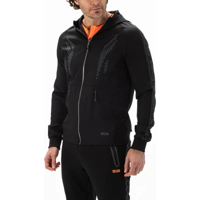 Afbeelding van Triad Trainingsjack Heren Black 990 S