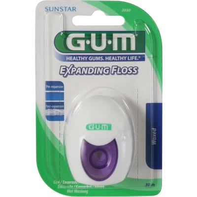 Afbeelding van 4x GUM Expanding Floss 30 meter