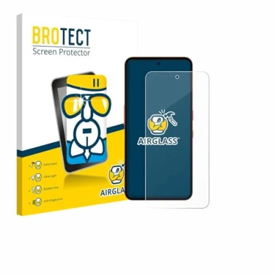 Afbeelding van BROTECT Glas Screen Protector voor Nothing CMF Phone 2 Pro Schermbeschermer [9H Hardheid, Beschermglas Folie niet Gehard Glas]