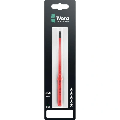 Afbeelding van Wera Kraftform Kompakt VDE 62 iS PH 1 x 157 mm TIE SB Elektronica Kruiskop Verwisselbare kling