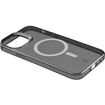 Afbeelding van Cellularline Gloss MagSafe Case MAG Backcover Apple iPhone 15 Pro Max Zwart compatible