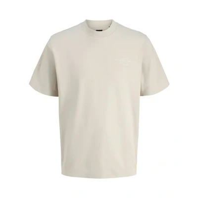 Afbeelding van Jack and Jones Jprccchad Branding Ss Crew Neck Tee: