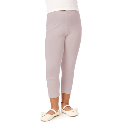 Afbeelding van Merry Style MS MS10 131 LE Meisjes 2Pack Leggings Sport Vrijetijdsbroek Lang Viscose Sporbroek Yogabroek Caffelaat 116