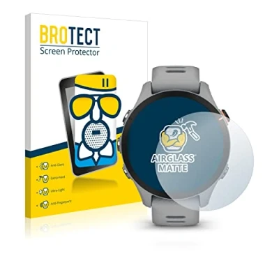 Afbeelding van BROTECT Screenprotector voor Garmin Forerunner 255S Folie Beschermfolie Beschermglas matte