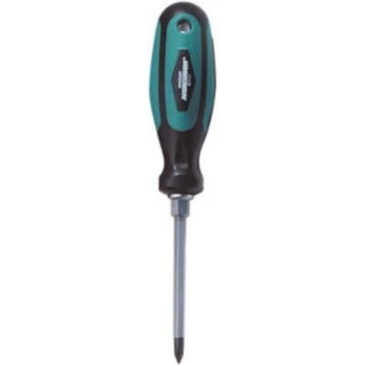 Afbeelding van Brüder Mannesmann Schroevendraaier PH2x100 mm (Hobby) 11112