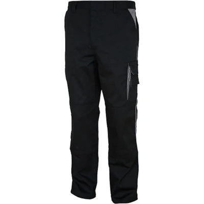 Afbeelding van Carson Contrast CC709H.SG werkbroek, zwart/grijs, 25