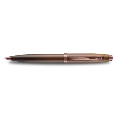Afbeelding van Sheaffer balpen 100 E9374 Coffee edition SF E2937451