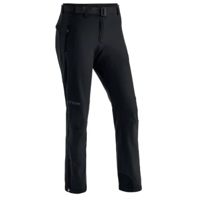 Afbeelding van Maier Sports Men&#039;s Tech Pants M Softshellbroek, warme wandelbroek, elastische trekkingbroek